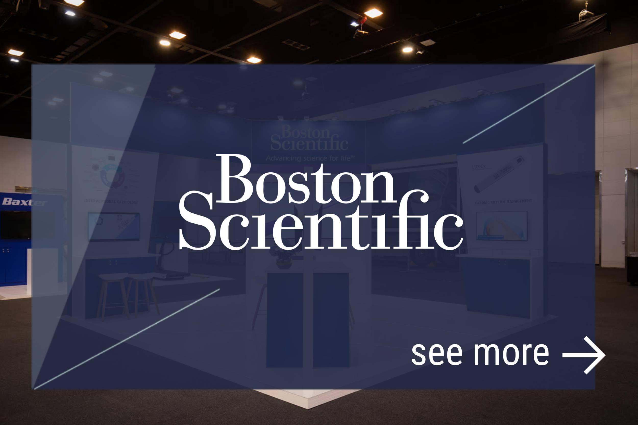 See our trade stand for Boston Scientific at CSANZ 2023